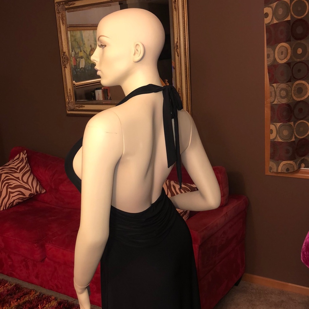 Guess Halter Cocktail Dress - Picture 3 of 5